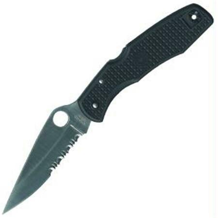 SPYDERCO Endura FRN Handle ComboEdge C10PSBK